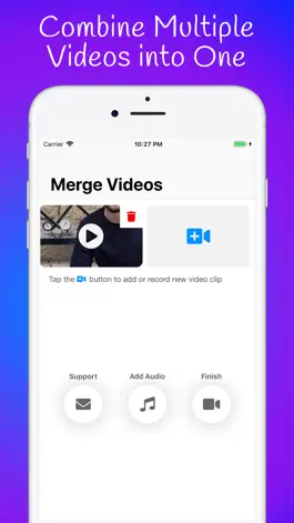 Game screenshot Video Merger of Multiple Clips mod apk