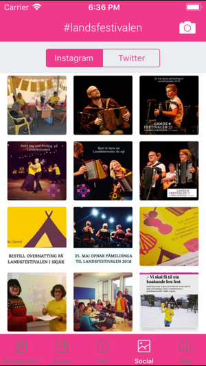 Landsfestivalen(圖4)-速報App