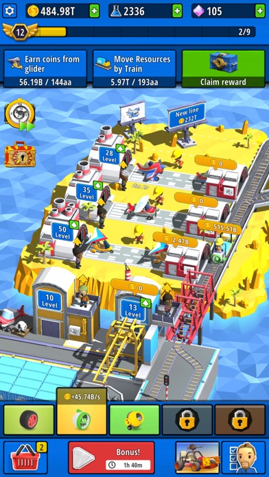 Idle Inventor - Factory Tycoon Screenshot
