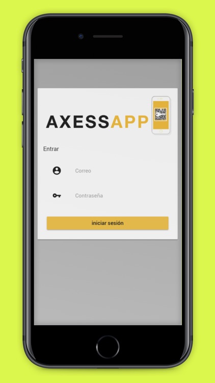Axessapp-Lector
