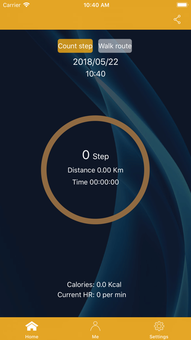 Screenshot #1 pour Migo - Sport Watch