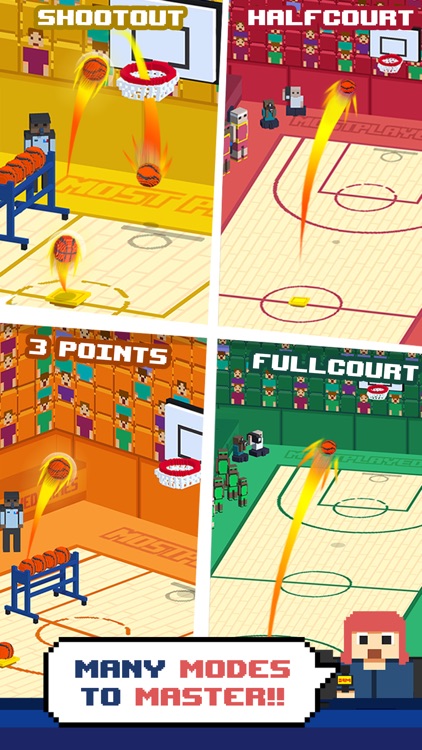 Shooty Basketball! screenshot-3