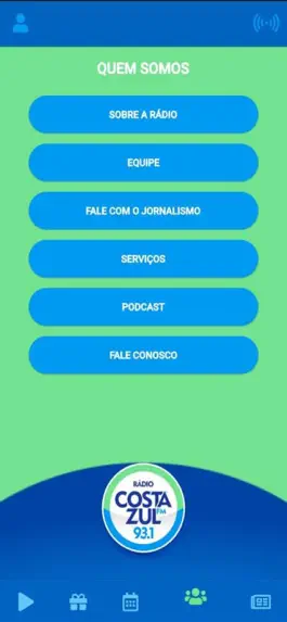 Game screenshot Costazul FM Oficial hack