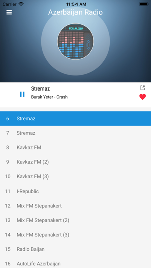 Azerbaijan Radio FM Azərbaycan(圖4)-速報App