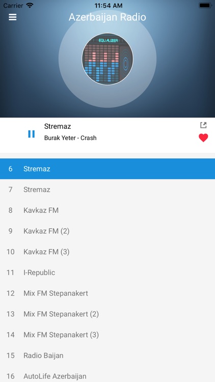 Azerbaijan Radio FM Azərbaycan screenshot-3