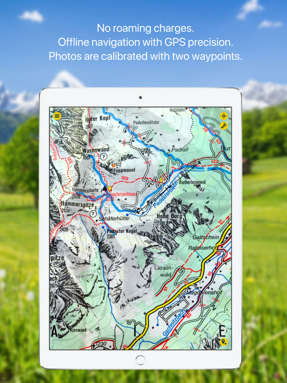 Screenshot #5 pour AnyMap TRUE Offline Navigation