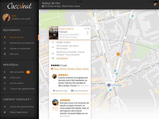 Screenshot #6 pour Checkeat
