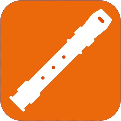 2D Recorder Fingering Chart Icon