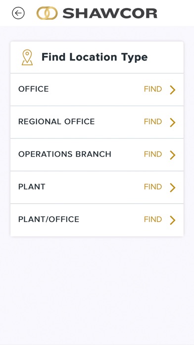 Shawcor Location Finder screenshot 2