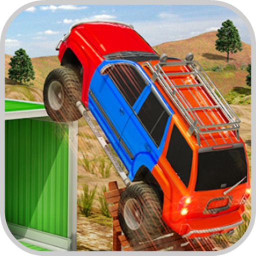 Amizing Jeep Car Jumps 3D Icon