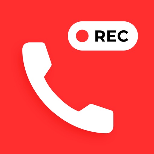 WeRec: Call Recorder App Icon