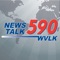 Download the official News/Talk 590 WVLK app, it’s easy to use and always FREE