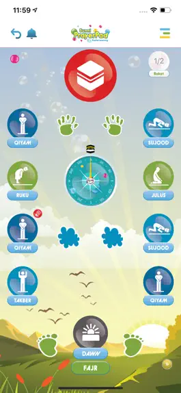 Game screenshot Sunni Prayer Pad hack