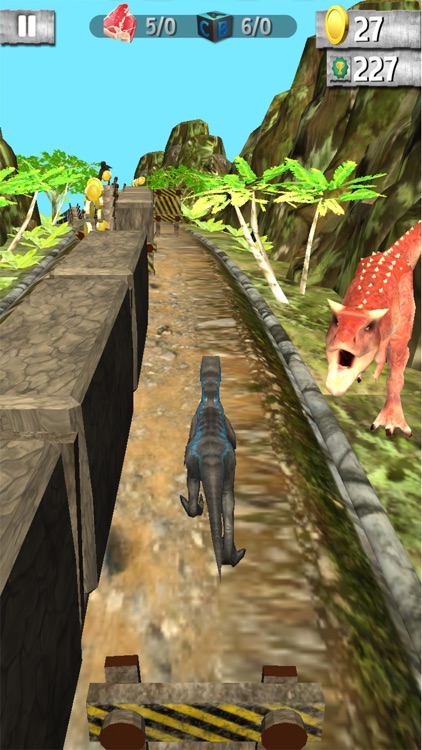 Jurassic Raptor Runner