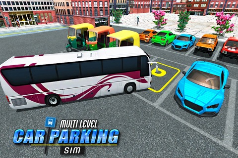 Multilevel Car Parking Simのおすすめ画像1