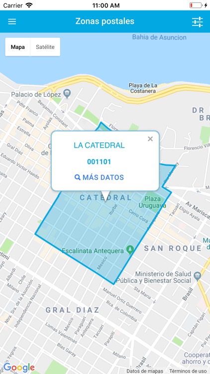 Correo Paraguayo screenshot-3