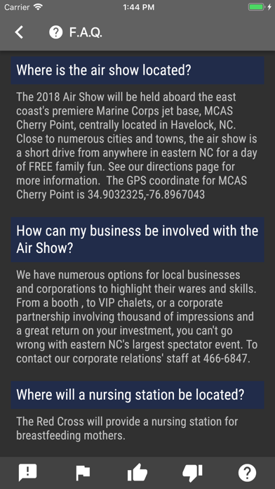 How to cancel & delete Cherry Point Air Show from iphone & ipad 3