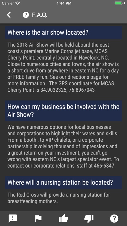 Cherry Point Air Show