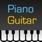 This is a straightforward yet powerful app that acts as a polyphonic audio synthesizer with a virtually unlimited collection of sounds
