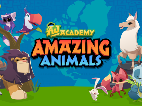 Screenshot #4 pour AJ Academy: Amazing Animals