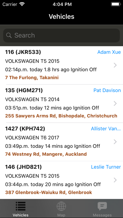 How to cancel & delete Fleet Overview from iphone & ipad 1