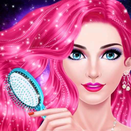 Hair Styles Fashion Girl Salon iOS App