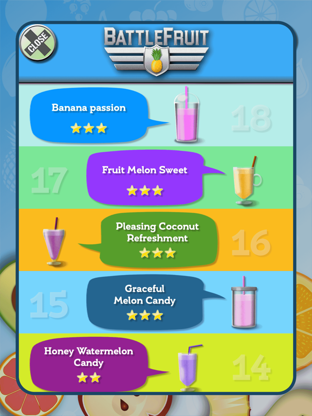 ‎BattleFruit Screenshot