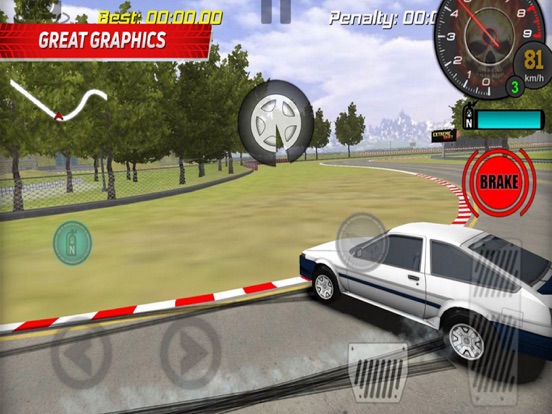 Screenshot #4 pour Rally Racing - Drift Car 18