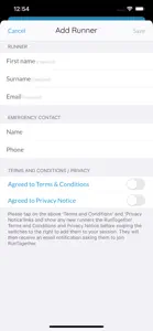 RunTogether Group Leader screenshot #4 for iPhone