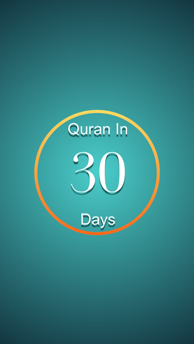 Screenshot #1 pour Quran In 30 Days