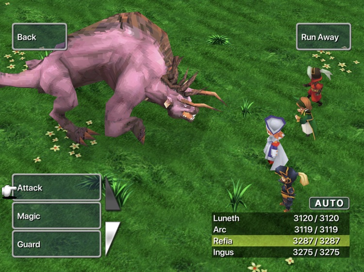 FINAL FANTASY III for iPad(3D)