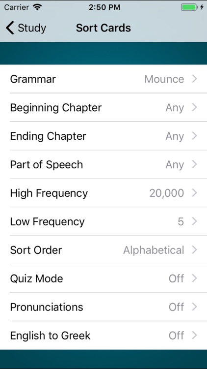 Basics of Biblical Greek screenshot-3