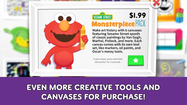 Sesame Street Art Maker screenshot-3