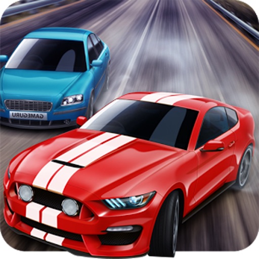 双人赛车小游戏：比赛