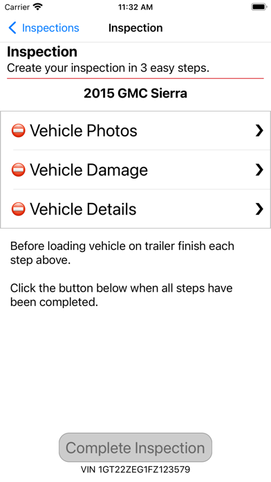 TransportCR Screenshot