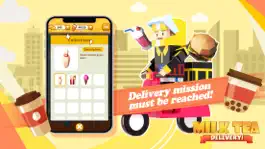 Game screenshot Milk Tea Delivery apk