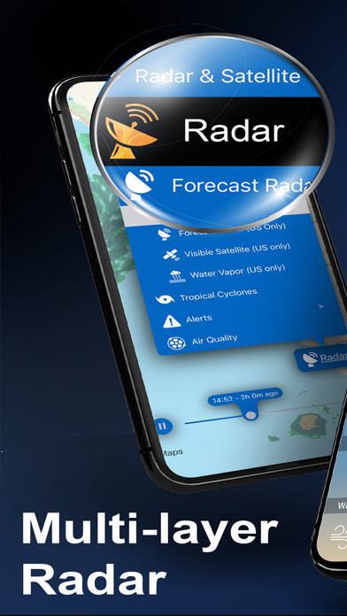 The Weather Forecast Appのおすすめ画像1