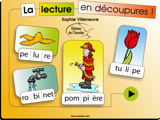 Screenshot #4 pour La lecture en découpures