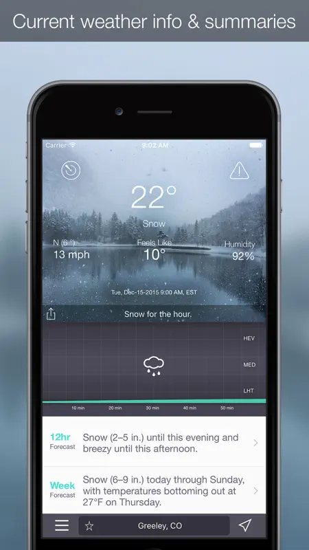 OutCast - Marine Weather screenshot 1 of 5