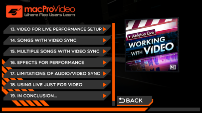 Work with Video For Live 9 screenshot 2