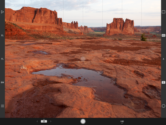 Technical Camera iPad app afbeelding 1