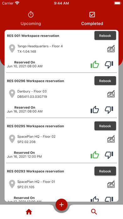 Tango Workplace Screenshot