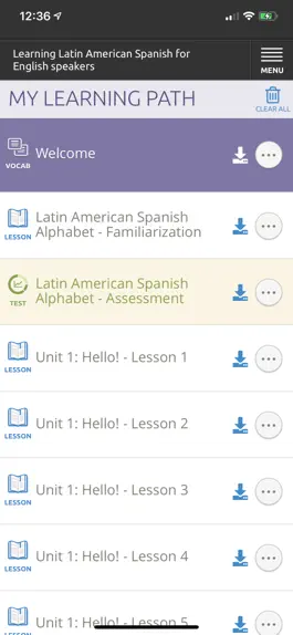 Game screenshot Transparent Language (Offline) mod apk