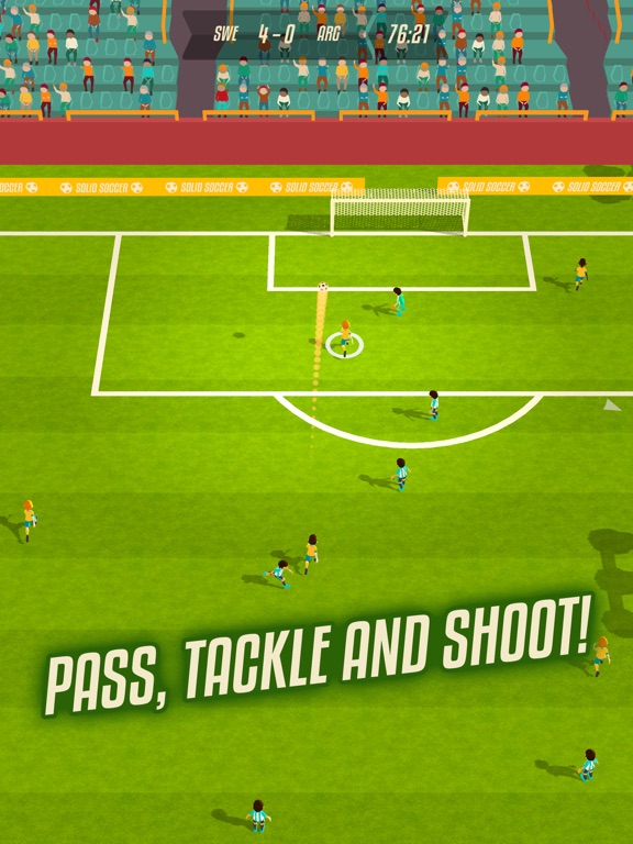 Screenshot #4 pour Solid Soccer Cup