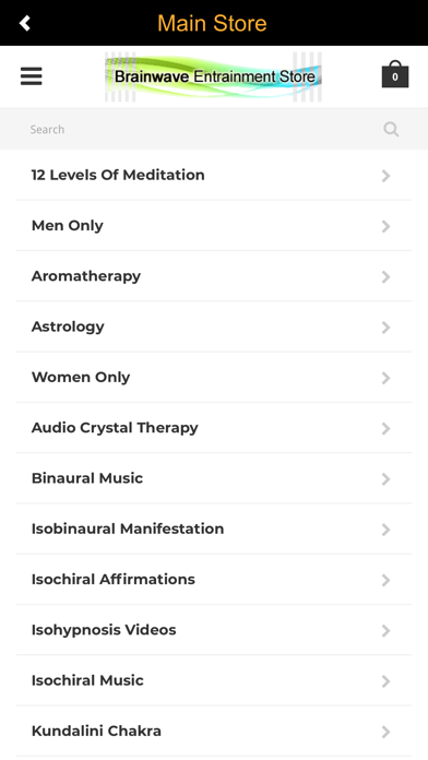 How to cancel & delete Brainwave Store from iphone & ipad 2