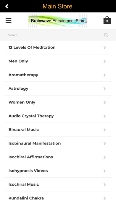 Brainwave Store screenshot 2