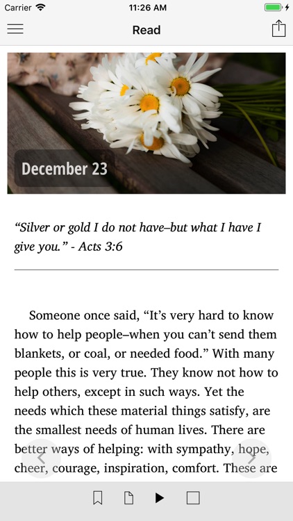 God's Daily Comfort screenshot-3