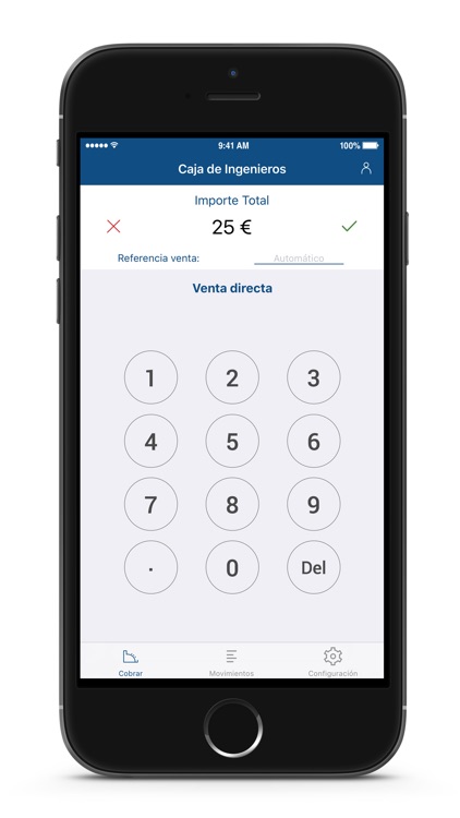 Ingenieros TPV Caja Ingenieros