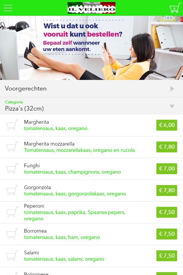 Il Veliero Nieuw Lekkerland screenshot 3