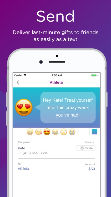 Bitmo - The better way to gift screenshot-3
